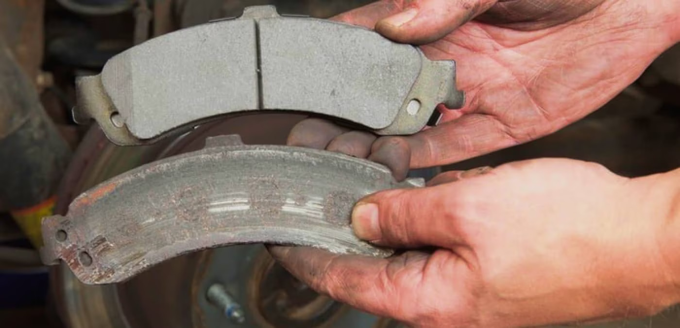 ceramic vs semi metallic brake pads